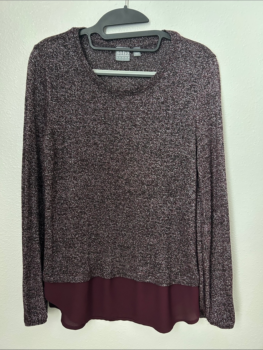 Gorgeous Lightweight Sparkly Sweater